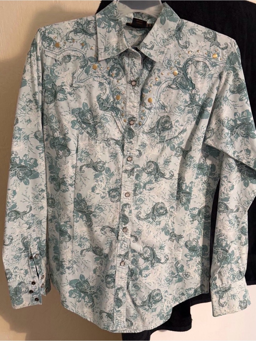 Women's Ariat Long Sleeve Western Shirt
Size Small